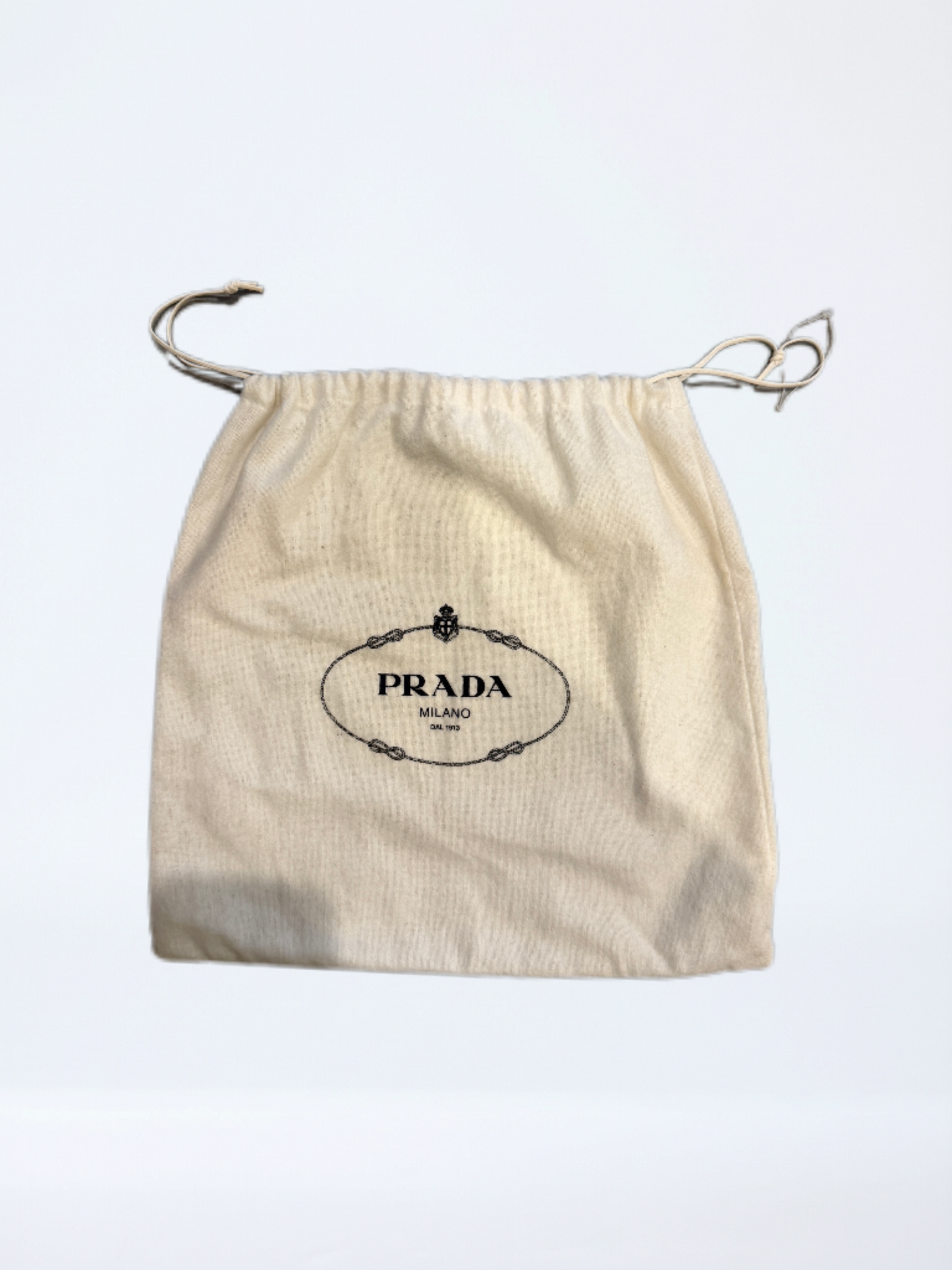 Prada Satin Mini Tote Bag / Beige