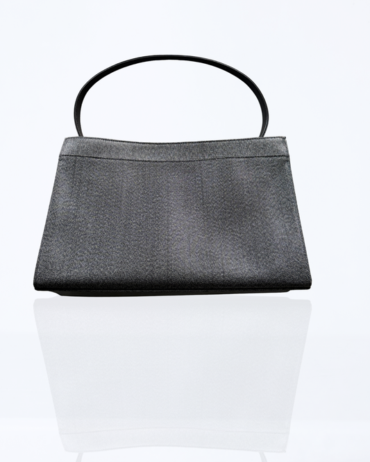 Givenchy Metal 4G logo Shoulder Bag / Dark Grey