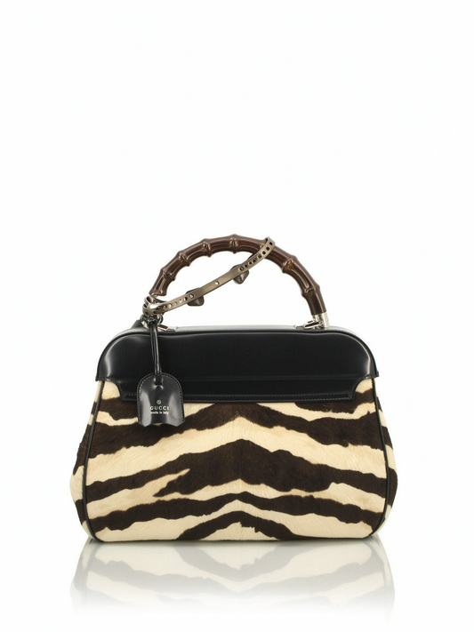 Gucci Bamboo Lady Lock / BLACK