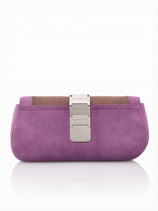 Christian Dior by Galliano Shoulder Bag / Purple