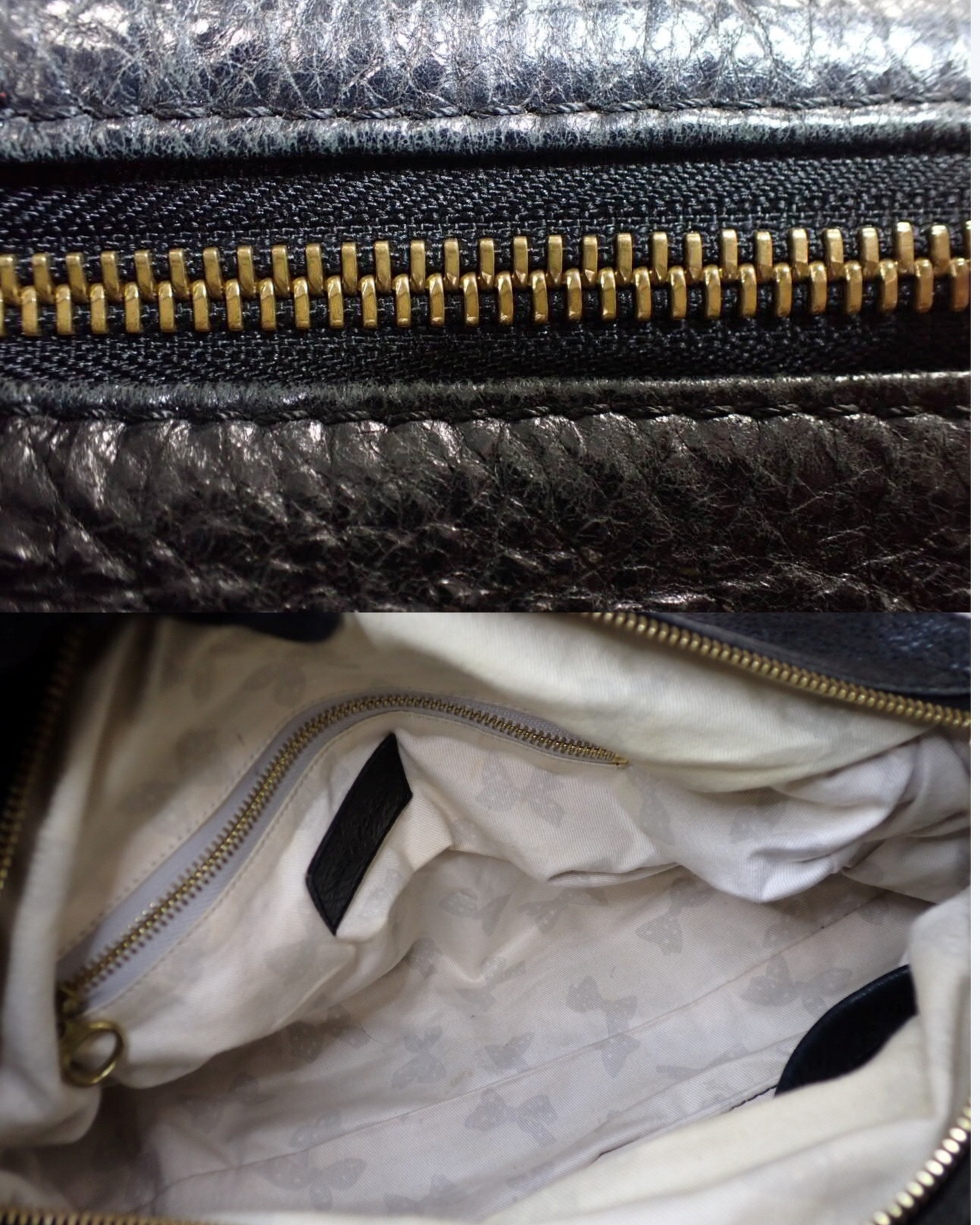 See By Chloe Leather Shoulder Bag / Black