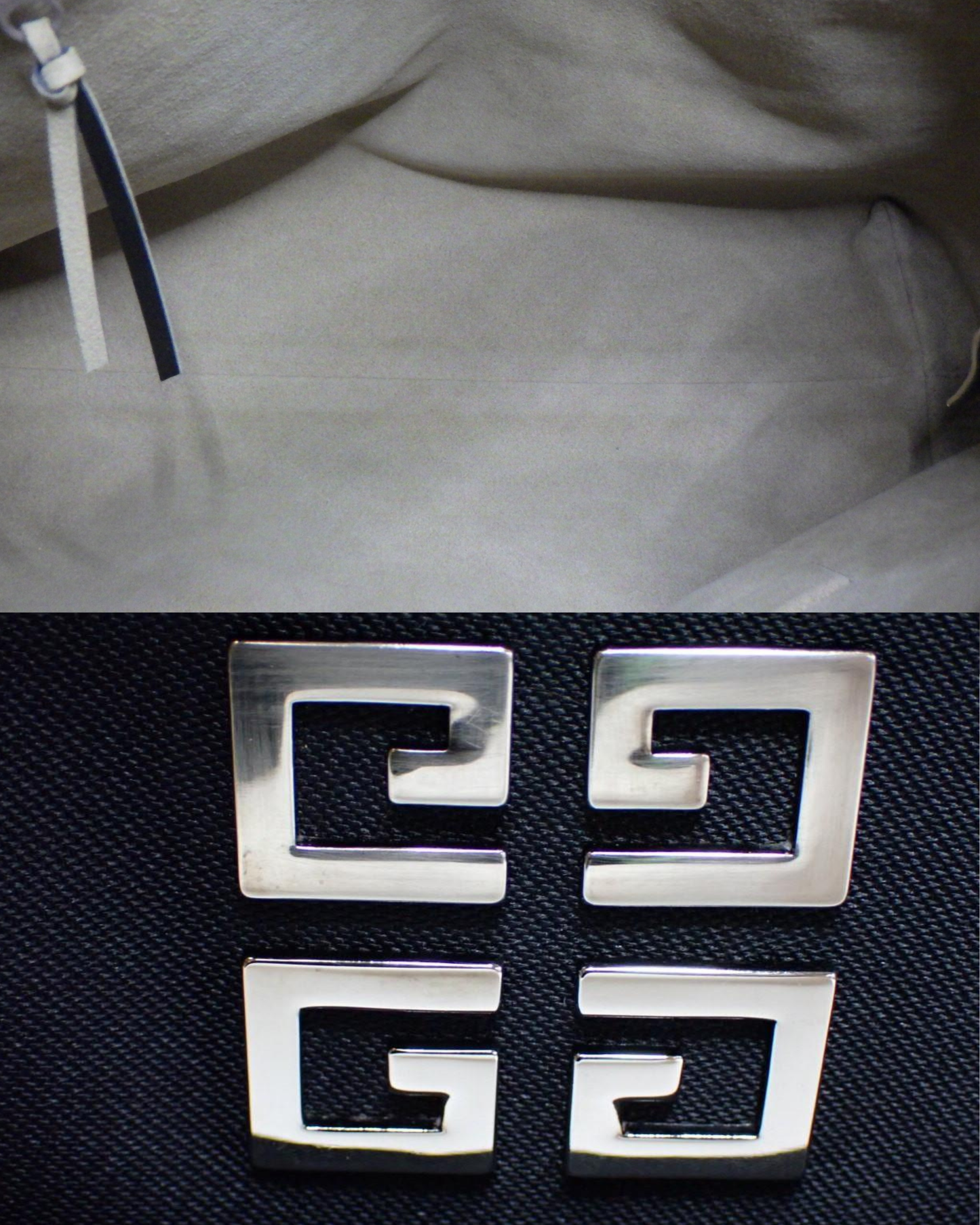 Unused | Givenchy 4G Logo One Shoulder Bag / Black