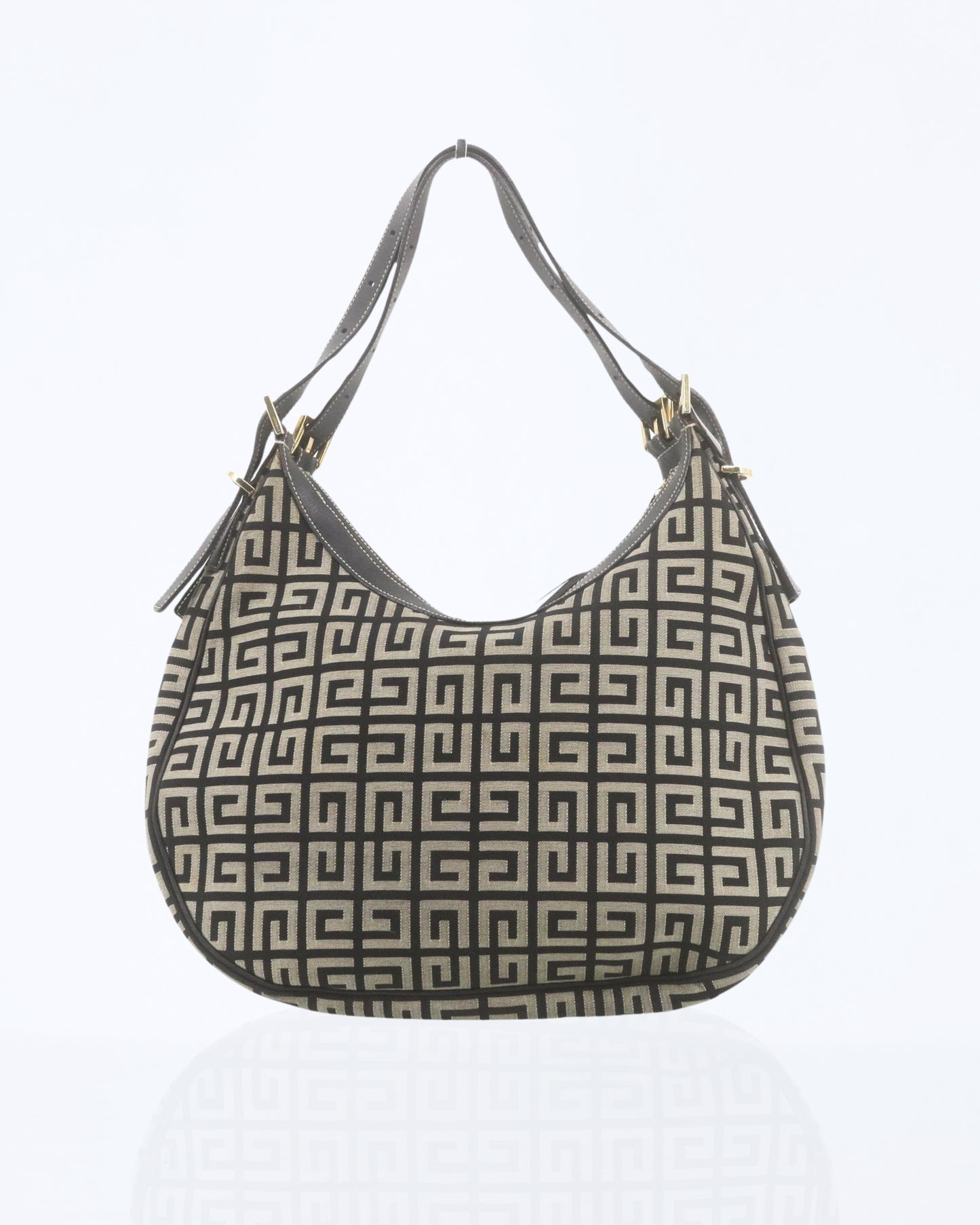 Givenchy 4G Logo Shoulder Bag / Brown/Black