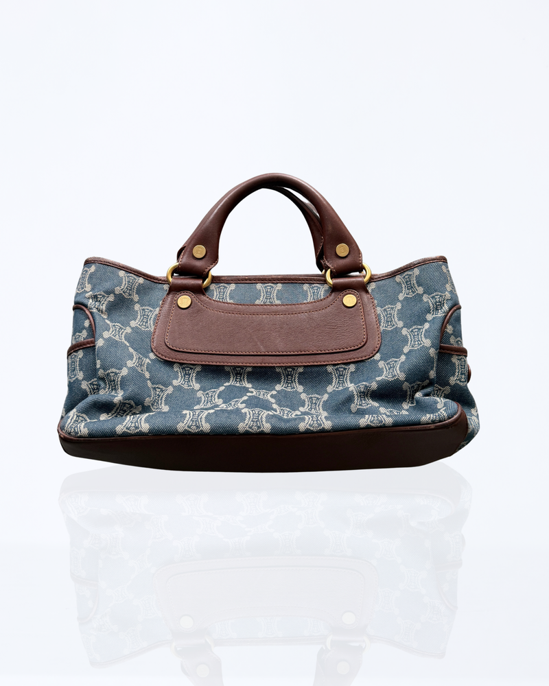 Celine Macadam Boogie Bag / Denim