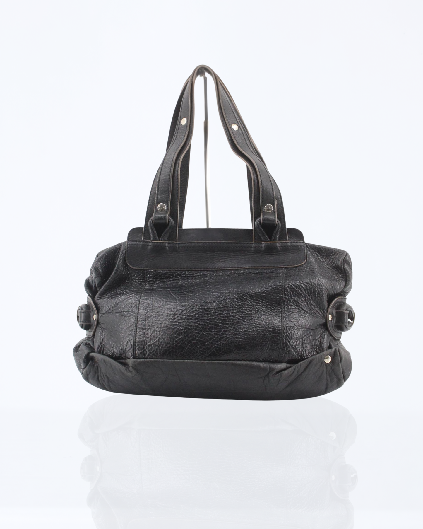 See By Chloe Leather Shoulder Bag / Black