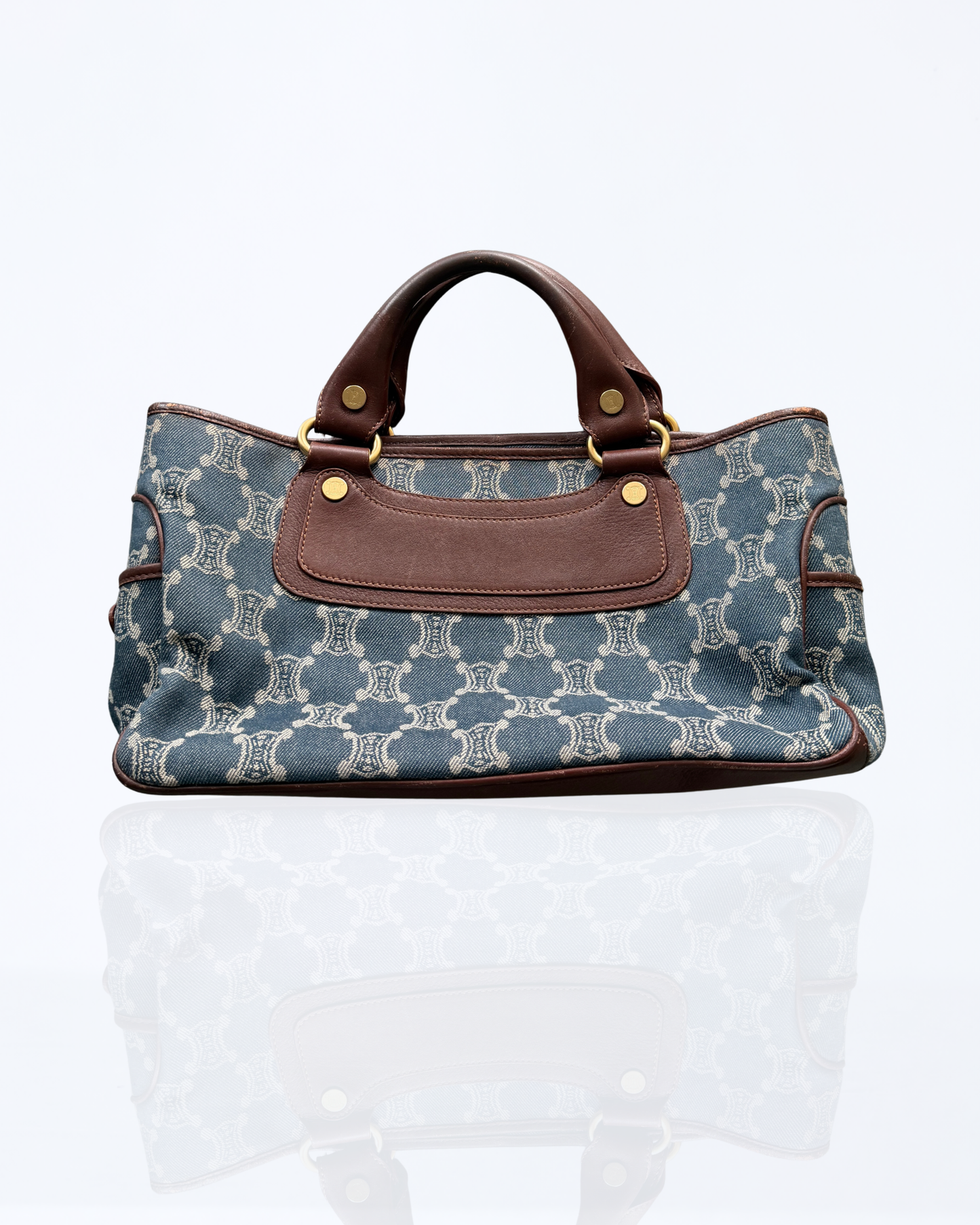Celine Macadam Boogie Bag / Denim