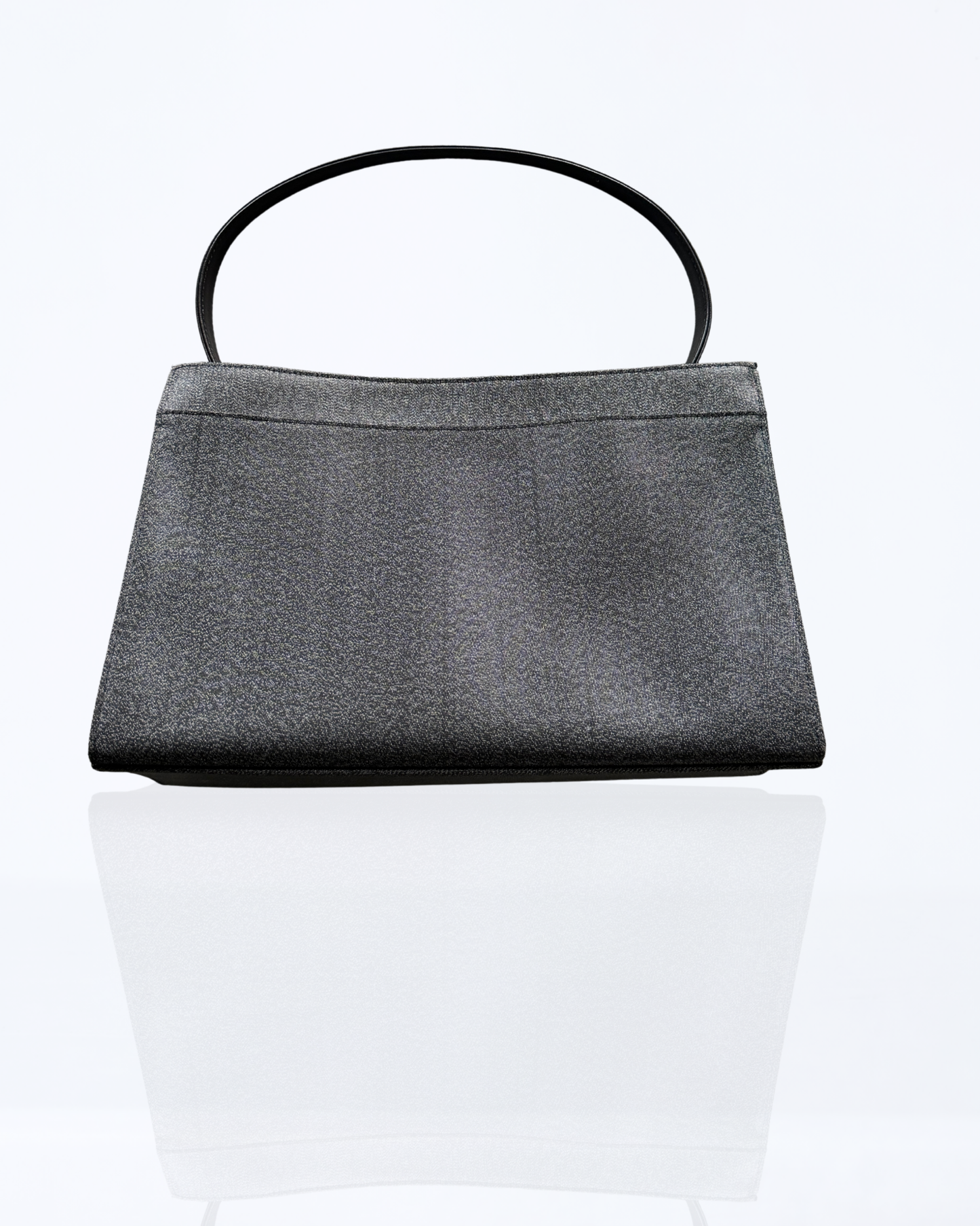 Givenchy Metal 4G logo Shoulder Bag / Dark Grey