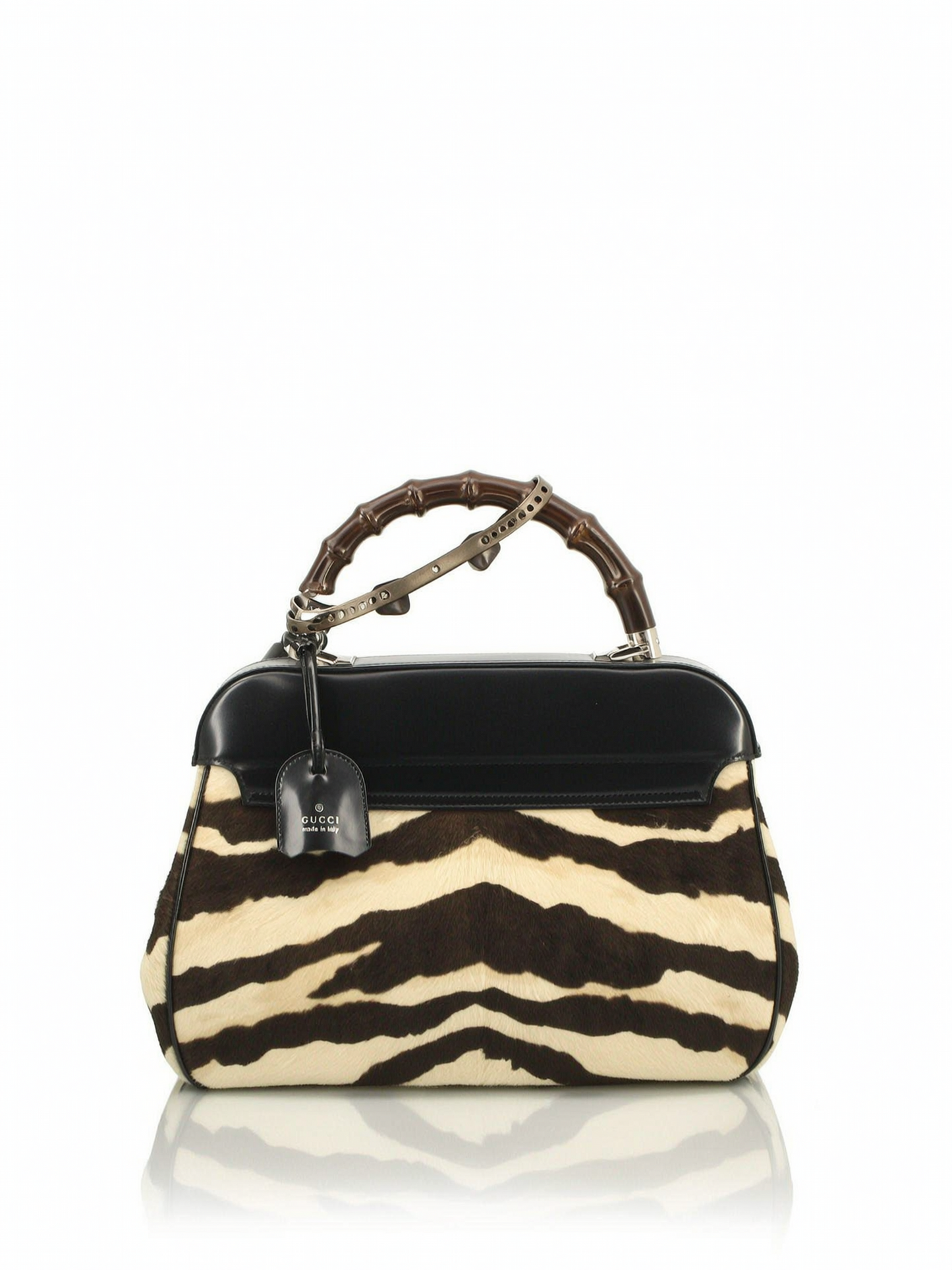 Gucci Bamboo Lady Lock / BLACK