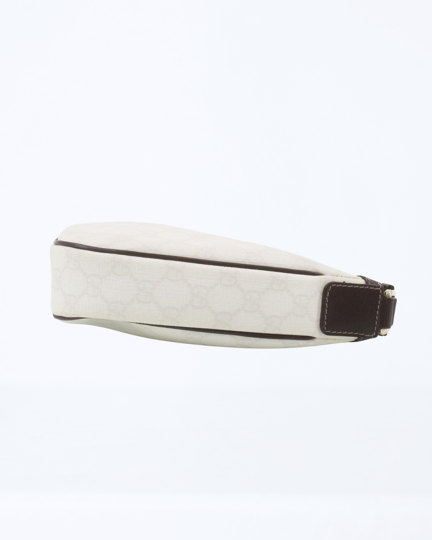 Gucci GG Supreme Hobo Shoulder Bag / White