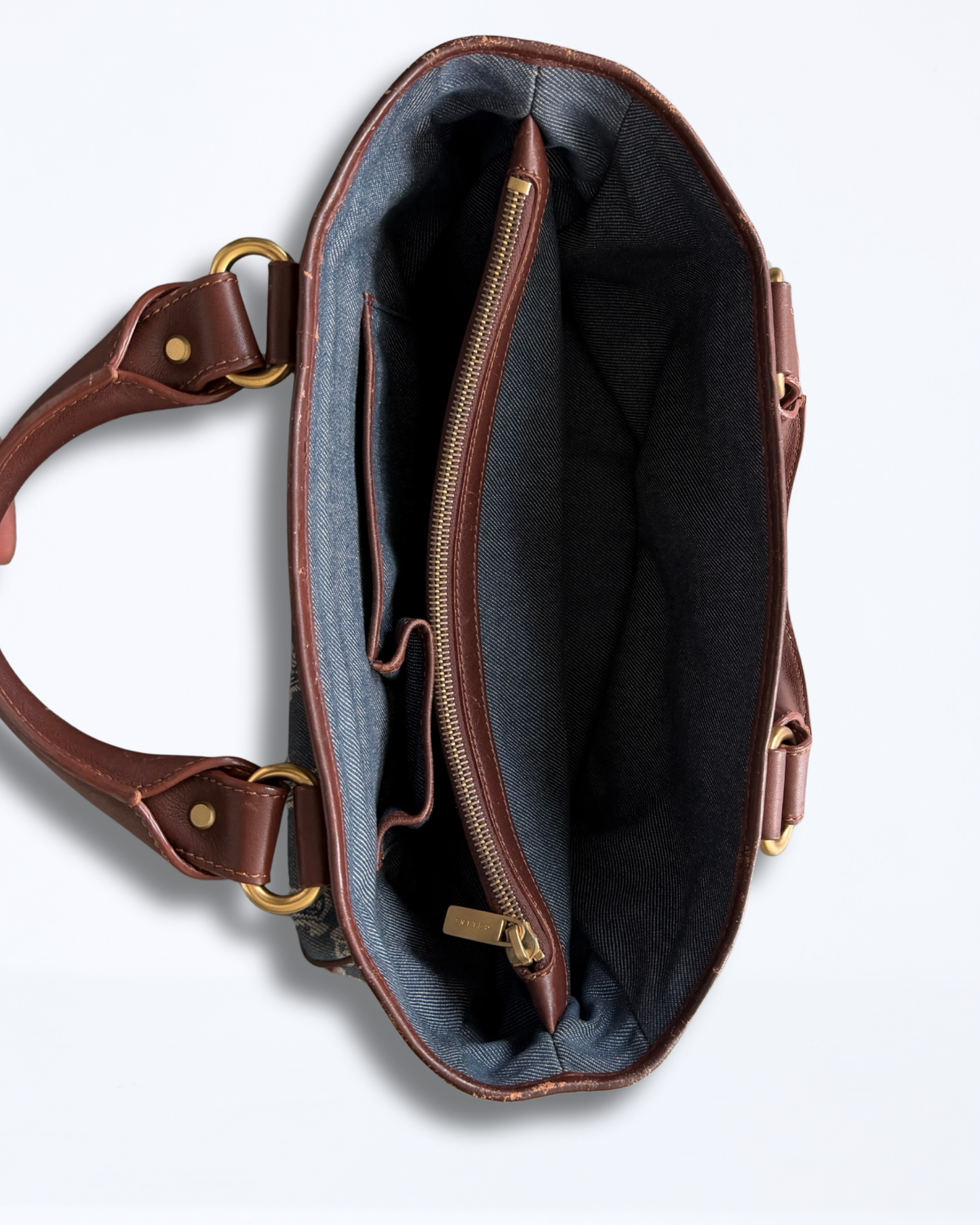 Celine Macadam Boogie Bag / Denim