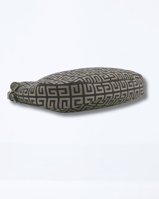 Givenchy 4G Logo Shoulder Bag / Brown/Black