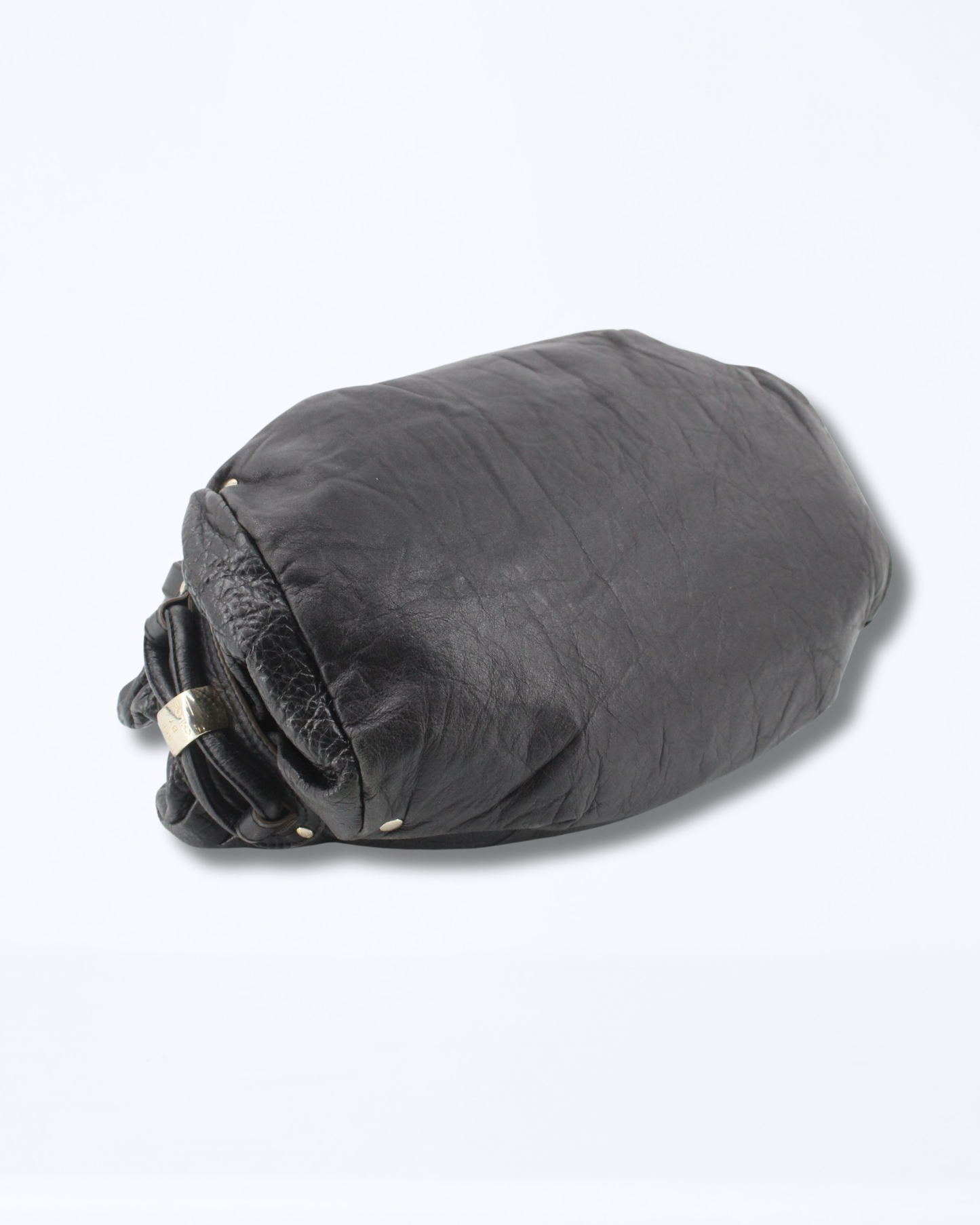 See By Chloe Leather Shoulder Bag / Black
