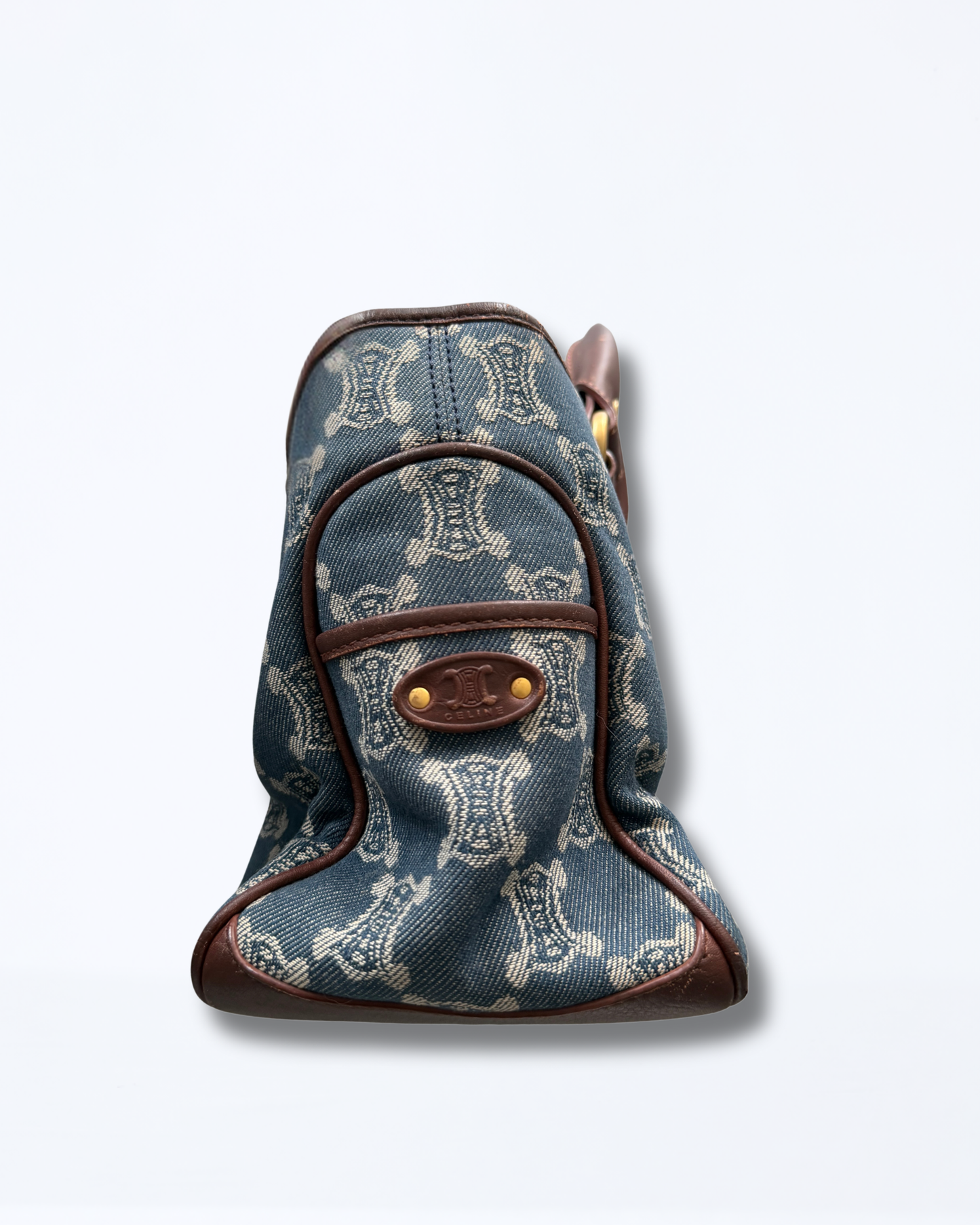 Celine Macadam Boogie Bag / Denim