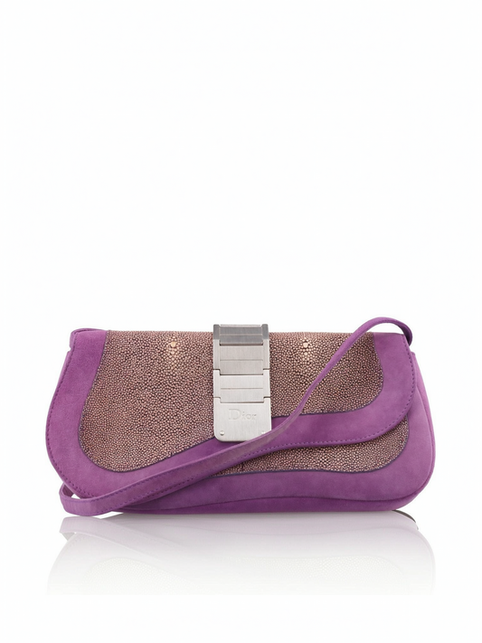 Christian Dior by Galliano Shoulder Bag / Purple