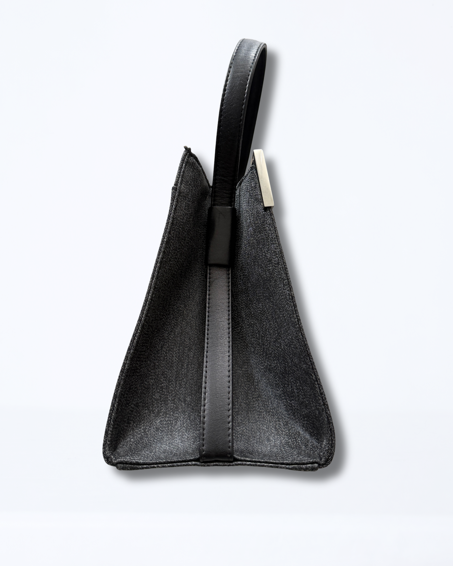 Givenchy Metal 4G logo Shoulder Bag / Dark Grey
