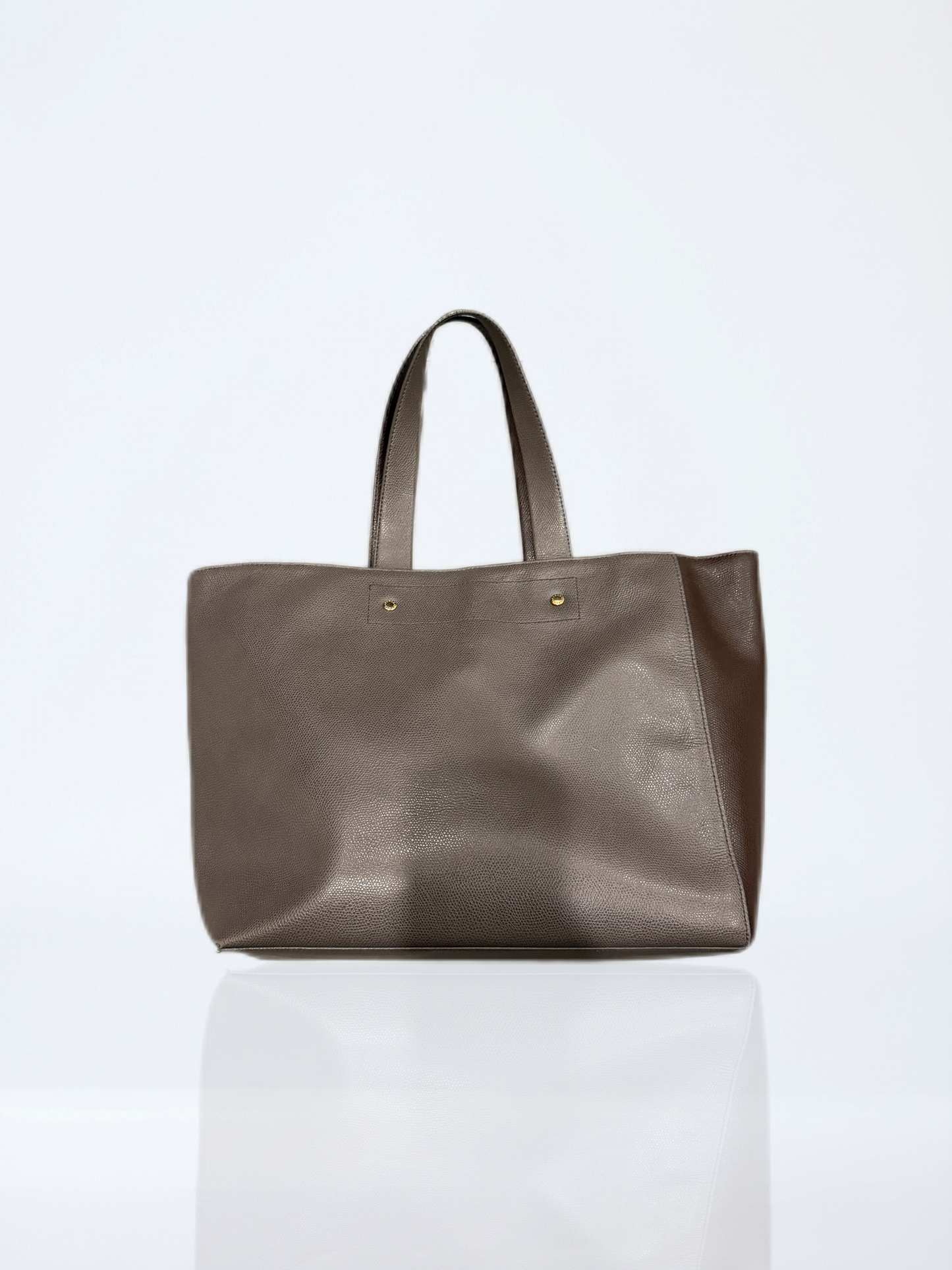 Furla Leather Tote Bag / Brown