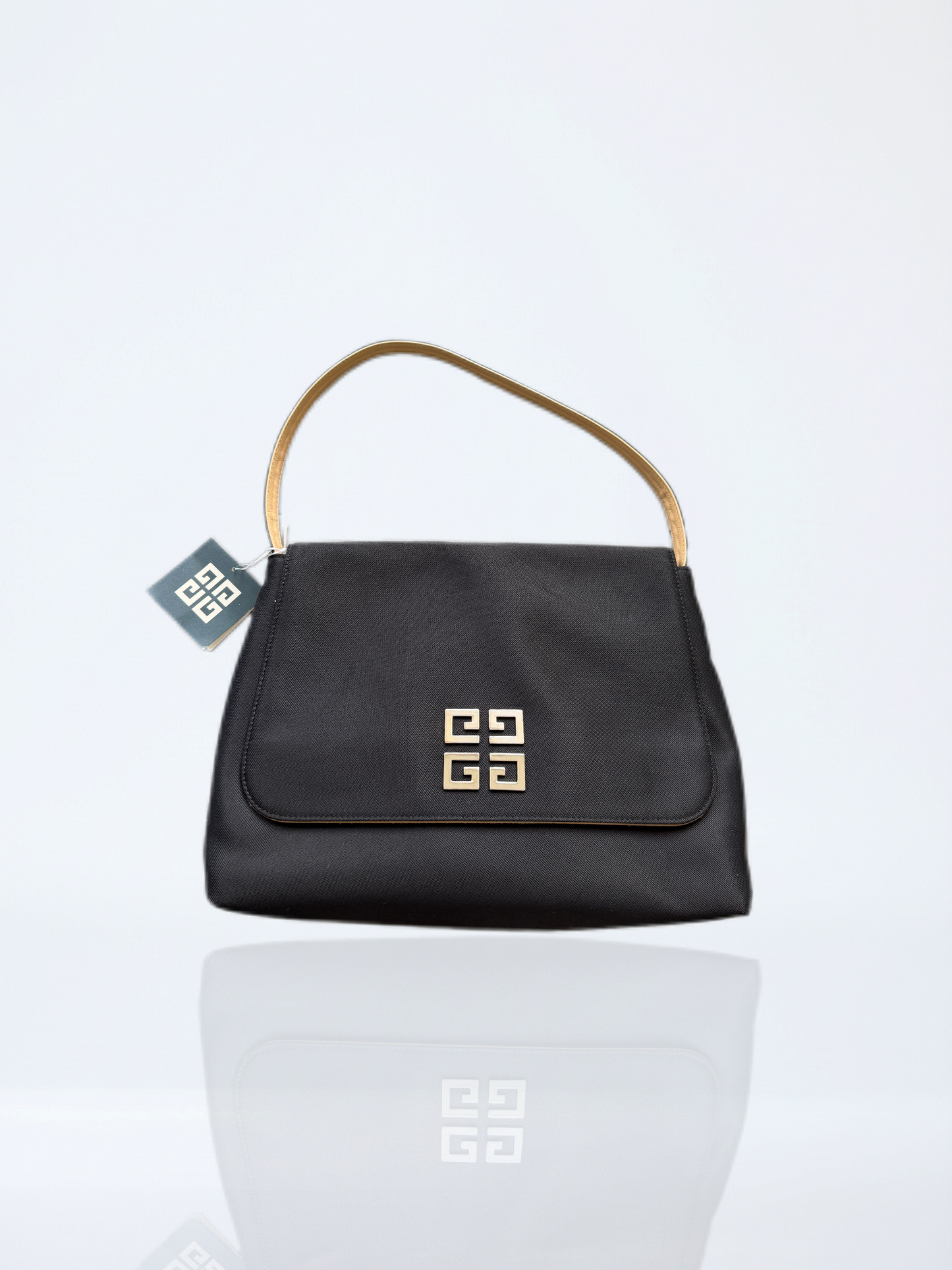 Unused | Givenchy 4G Logo One Shoulder Bag / Black