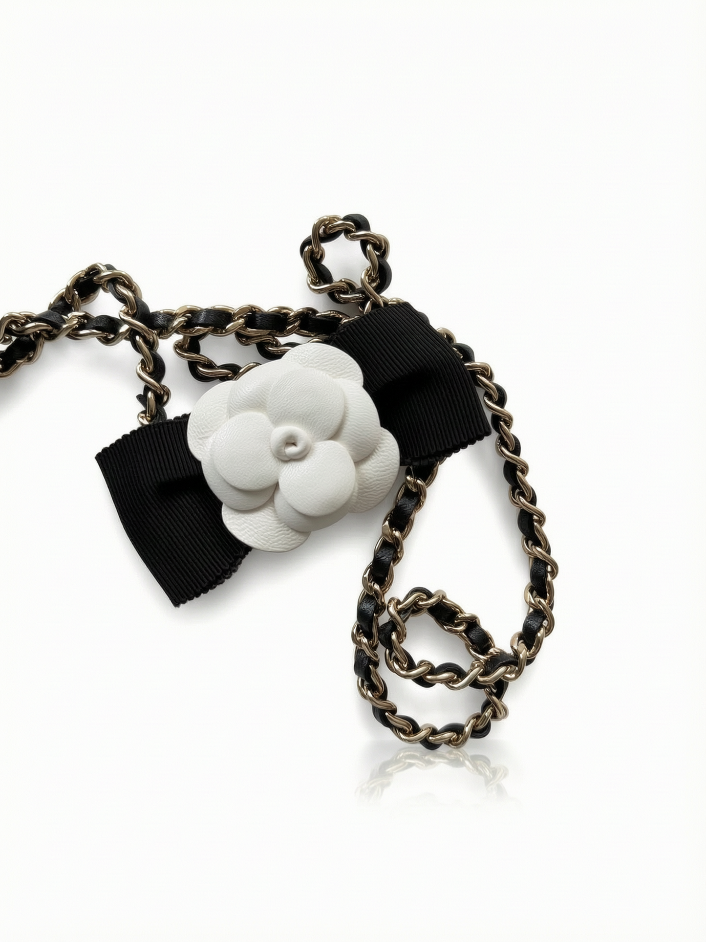 Chanel Wallet on Chain Mini Shoulder Bag / Black